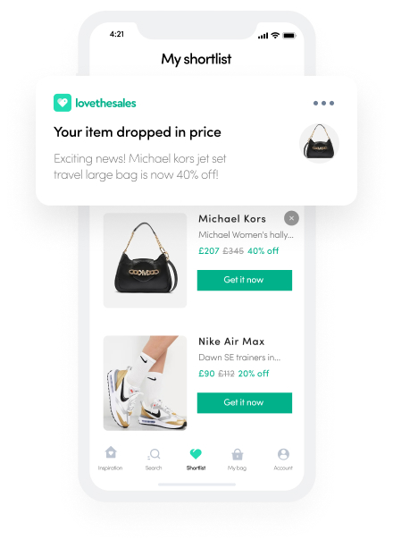 Love the sales app